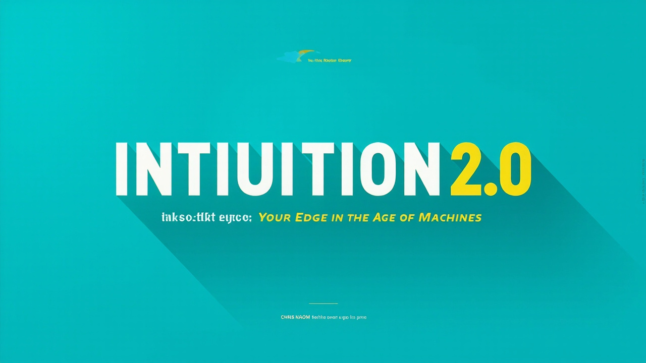 Intuition 2.0 - Stop being a pawn